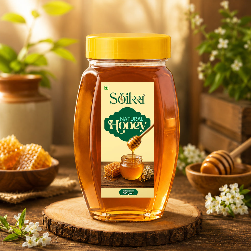 Soilras Natural Honey – Pure & Naturally Sourced