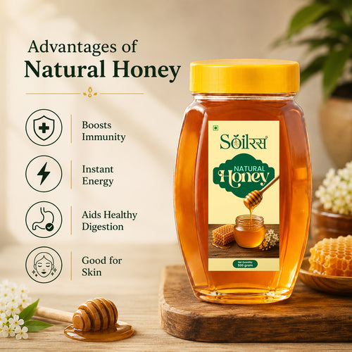 Soilras Natural Honey – Pure & Naturally Sourced