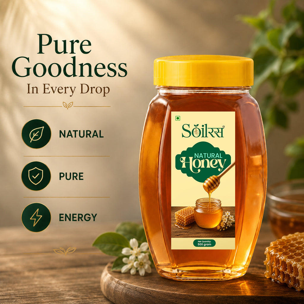 Soilras Natural Honey – Pure & Naturally Sourced