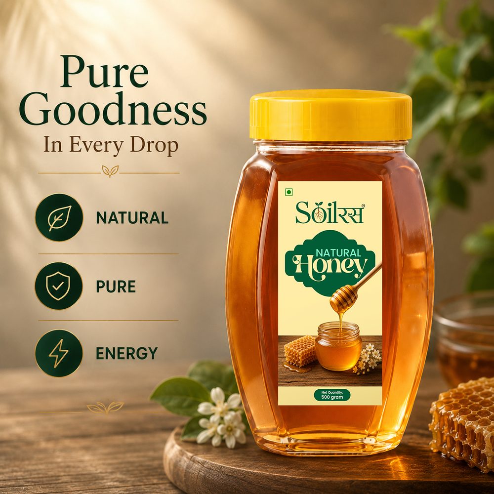 Wild-flora honey